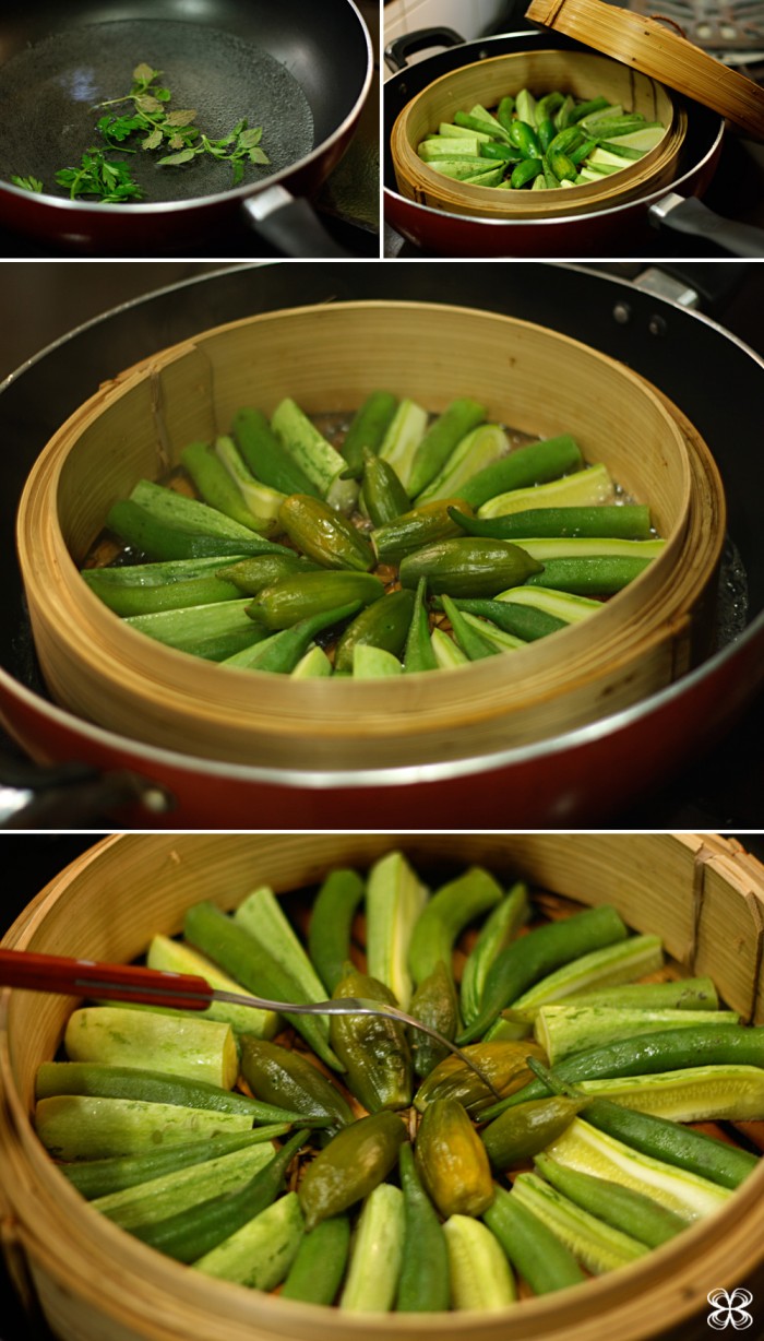 How to Cook Veggies in a Bamboo Steamer 